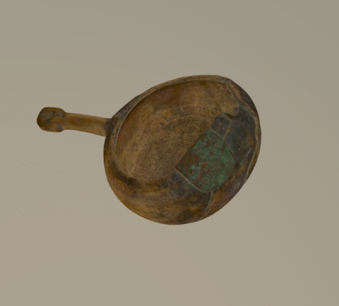 puinen paikattu naappu