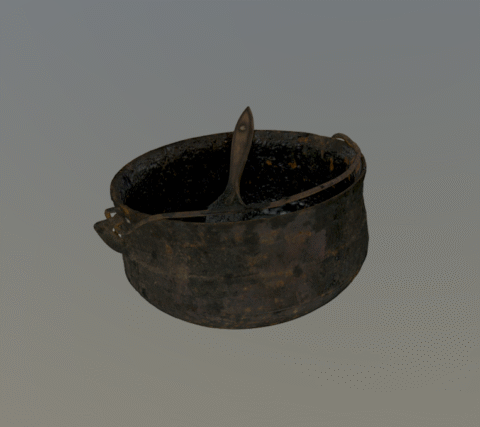 metallista valmistettu pikipata