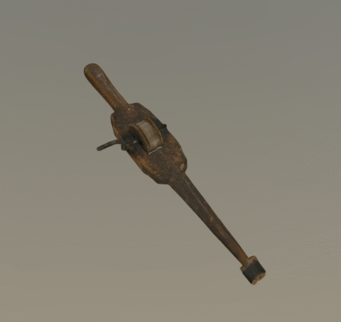 puusta valmistettu pilkki